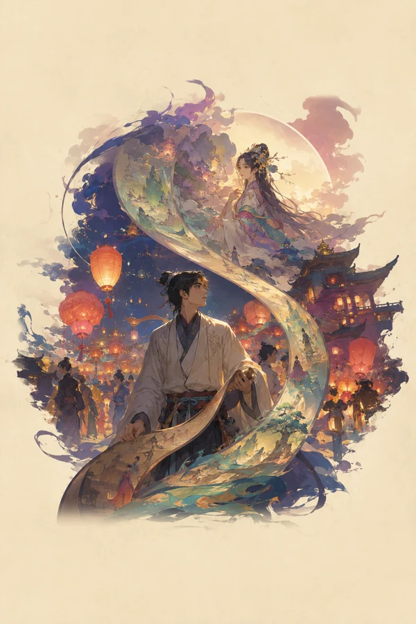 慢慢长大的树海报